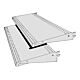 Madix Steel Gondola Shelves