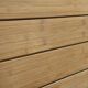 Bamboo Wood decorative panels measure 3/4''D x 2' Hx 8'L' and are perfect for use in almost any location or application.