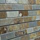 Mixed Brick decorative panels measure 3/4''D x 2' Hx 8'L' and are perfect for use in almost any location or application.