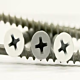 PVC slatwall Tapcon Concrete Screws with painted phillips heads. 3/16″ x 1 3/4″ Long. Quantity: 1000 screws per box.