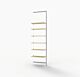 Vertik - Extention Kit for 6 Shelves White