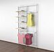 Vertik - Clothing and Shelving Kit, 2 sections of 24