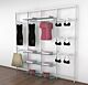 Vertik - Clothing and Shelving Kit, 4 sections of 24