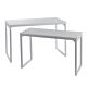 Modern Metal Table Set