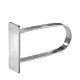 Chrome Rectangular Tubing End Caps are designed to work with all Slatwall, Gridwall, Slatstrips, Steel Outrigger and Wall Standard systems. Fits 1/2