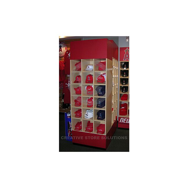 Ball cap display case discount