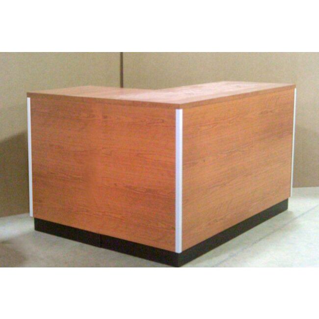 L shaped counter table for shop sale
