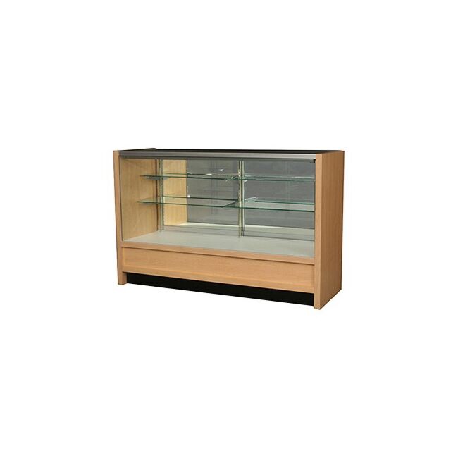Wood and glass showcase hotsell