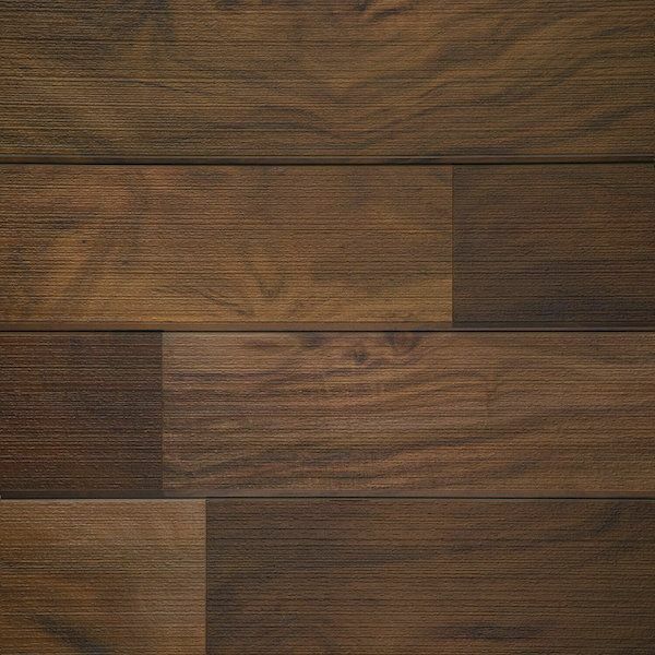 Acacia Wood decorative panels measure 3/4''D x 2' Hx 8'L' and are perfect for use in almost any location or application.
