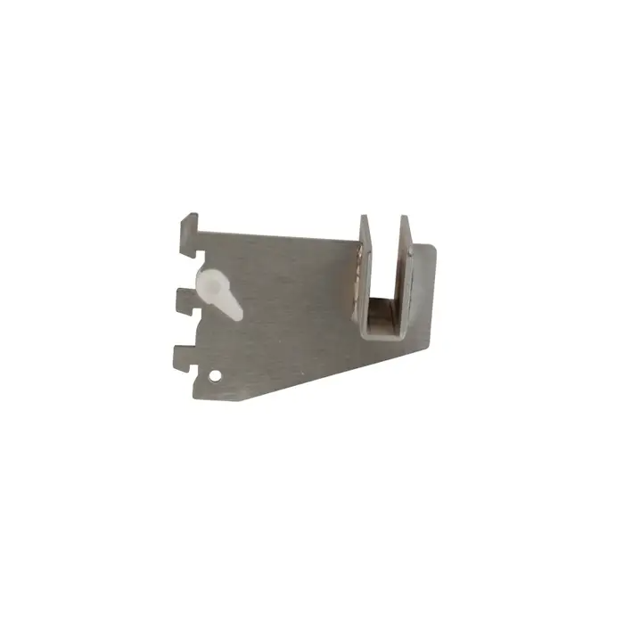 This hangbar bracket  is designed to be used with the popular Brushed Chrome Alta Outrigger System. Size 3" L and works with 1/2' 1 1/2" Rectangular Tubing.  