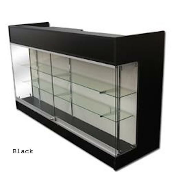 Ledgetop Counter With Showcase Front