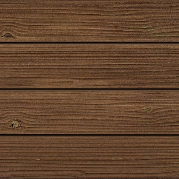 Chestnut Barnwood Textured Slatwall Panels measure 3/4''D x 2' Hx 8'L' with grooves spaced 6'' apart.  Textured slatwall panels come complete with paint matched aluminum groove inserts for added strength.  