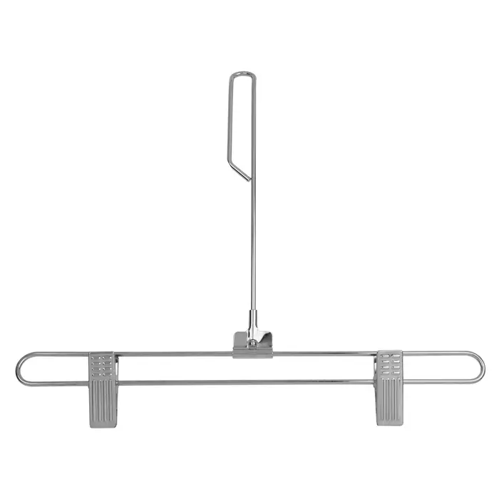 Hanger Steel Drop Attachment with Pant Clips 9" Drop