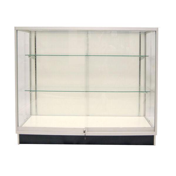 The Front Opening Extra View Showcase are great for displaying your retail products.  This display cabinet is available in three sizes and great in a retail, school, commercial or office environment. The solid construction of this display enables it to wi