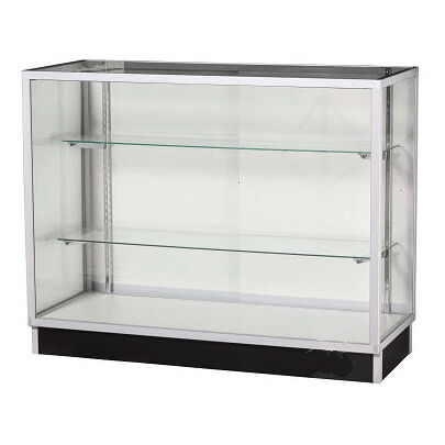 Extra View Showcases are great for displaying your retail products.  This display cabinet is available in three sizes and great in a retail, school, commercial or office environment. The solid construction of this display enables it to withstand daily use
