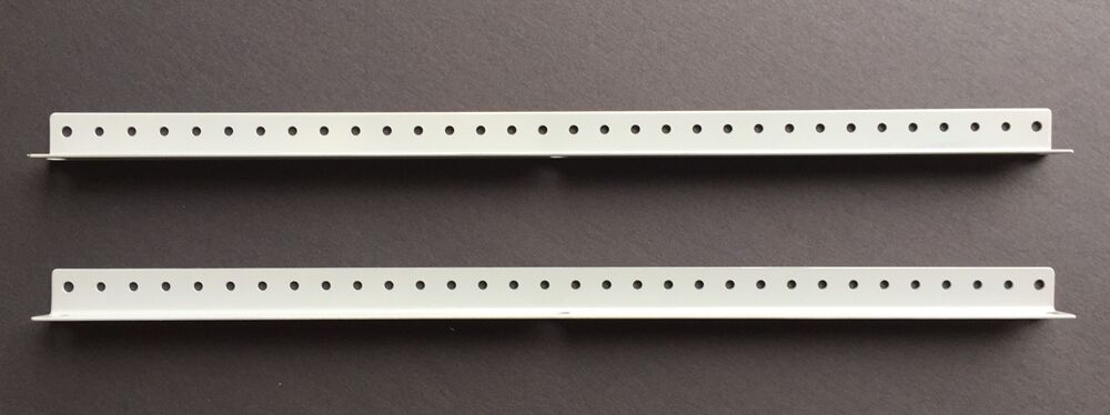 Steel Wall-Mount Brackets for Poster Display (Set)