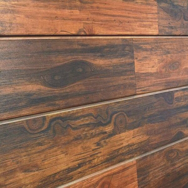 Rosewood Natural Wood Textured Slatwall Panels measure 3/4''D x 2' Hx 8'L' with grooves spaced 6'' apart.  Textured slatwall panels come complete with paint matched aluminum groove inserts for added strength.  