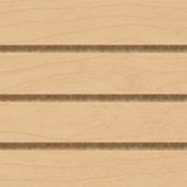 Sierra Maple Slatwall Panel 