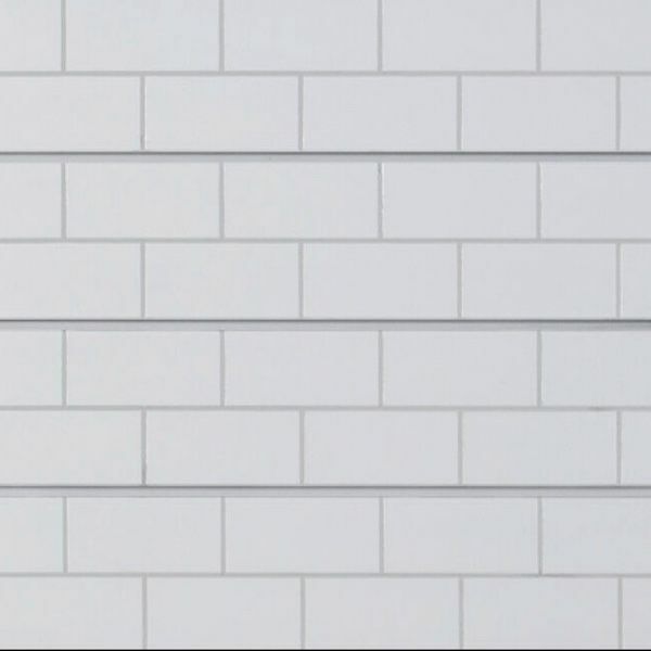 Subway Tile Slatwall Panel Textured Slatwall 