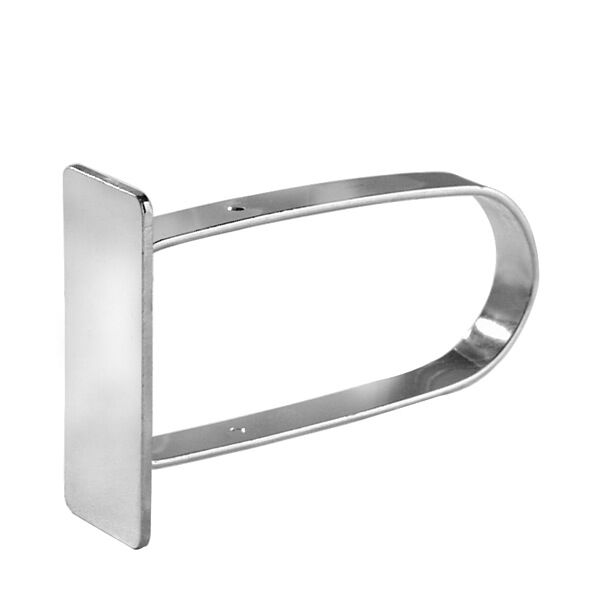Chrome Rectangular Tubing End Caps are designed to work with all Slatwall, Gridwall, Slatstrips, Steel Outrigger and Wall Standard systems. Fits 1/2" x 1 1/2" Rectangular Tubing