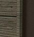 At 96"L , the Textured Slatwall Edge Trim is available in any of the  finishes in the Textured Slatwall Panels offered by Creative Store Solutions. 