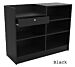 2 in 1 Retail Counter Black