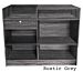 2 in 1 Retail Counter Rustic Grey