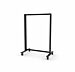 Vertik 38″ Floor Stand Base Unit in Chic Black.  Setting Dimensions: 38" W x 56" H.   For use with all Vertik accessories.  