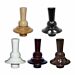 Fairmont Neckblock for Dress Forms is Available in Black, Mahogany, Natural, Walnut and White. Features a 99mm Height.  