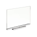 Acrylic Sign Holder with Magnetic Chrome Base.  The flat magnetic base allows sign holder to be mounted on most racks and merchandisers as well as horizontal or vertical tubing. Dimensions: 7" W x 5.5" H or 11" W x 7" H.  