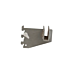 This hangbar bracket  is designed to be used with the popular Brushed Chrome Alta Outrigger System. Size 3" L and works with 1/2' 1 1/2" Rectangular Tubing.  