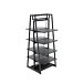 Aspect 24" Floor Merchandiser Shelving Unit - Kit 3 Black Display