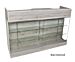 Barnwood Ledgetop Counter With Showcase Front 