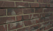 Red Brick Textured Slatwall Panels measure 3/4''D x 2' Hx 8'L' with grooves spaced 6'' apart.  Textured slatwall panels come complete with paint matched aluminum groove inserts for added strength.  