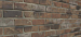 Sandstone Brick Textured Slatwall Panels measure 3/4''D x 2' Hx 8'L' with grooves spaced 6'' apart.  Textured slatwall panels come complete with paint matched aluminum groove inserts for added strength.  