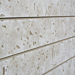 Cement decorative panels measure 3/4''D x 2' Hx 8'L' and are perfect for use in almost any location or application.