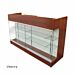 Cherry Ledgetop Counter With Showcase Front 