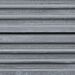 Corrugated Metal Textured Slatwall Panels measure 3/4''D x 2' Hx 8'L' with grooves spaced 6'' apart.  Textured slatwall panels come complete with paint matched aluminum groove inserts for added strength.  