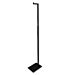 Hanging Torso Stand is available in Matte Black and the base measures 10″ x 14″, and is adjustable in Height from 51″ – 78″ in 3″ increments.  