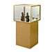 The PD-530 is a stylish square glass pedestal case.  