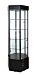 Value Line Hexagon Tower Showcases ship fully assembled and feature LED top and side lights, 4-adjustable glass shelves and comes standard with locks and keys.  