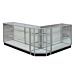 Extra View Showcases are great for displaying your retail products.  This display cabinet is available in three sizes and great in a retail, school, commercial or office environment. The solid construction of this display enables it to withstand daily use