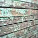 Old Green Paint Wood Textured Slatwall Panels measure 3/4''D x 2' Hx 8'L' with grooves spaced 6'' apart.  Textured slatwall panels come complete with paint matched aluminum groove inserts for added strength.  