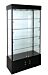 Value Line Rectangular Tower Showcases ship fully assembled and feature LED top and side lights, 3-adjustable glass shelves and comes standard with locks and keys.  