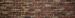 Red Brick Textured Slatwall Panels measure 3/4''D x 2' Hx 8'L' with grooves spaced 6'' apart.  Textured slatwall panels come complete with paint matched aluminum groove inserts for added strength.  
