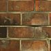 Sandstone Brick Textured Slatwall Panels measure 3/4''D x 2' Hx 8'L' with grooves spaced 6'' apart.  Textured slatwall panels come complete with paint matched aluminum groove inserts for added strength.  