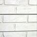 White Brick Textured Slatwall Panels measure 3/4''D x 2' Hx 8'L' with grooves spaced 6'' apart.  Textured slatwall panels come complete with paint matched aluminum groove inserts for added strength.  