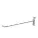 Heavy Duty Slatwall Hooks come on 1", 2", 4". 6", 8" and 12" lengths.  Choose from popular finishes like, black, white, chrome, satin chrome, or raw steel. 