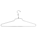 Steel Blouse & Dress Hanger with Swivel Loop Hook