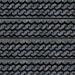 Tire Tread decorative panels measure 3/4''D x 2' Hx 8'L' and are perfect for use in almost any location or application.